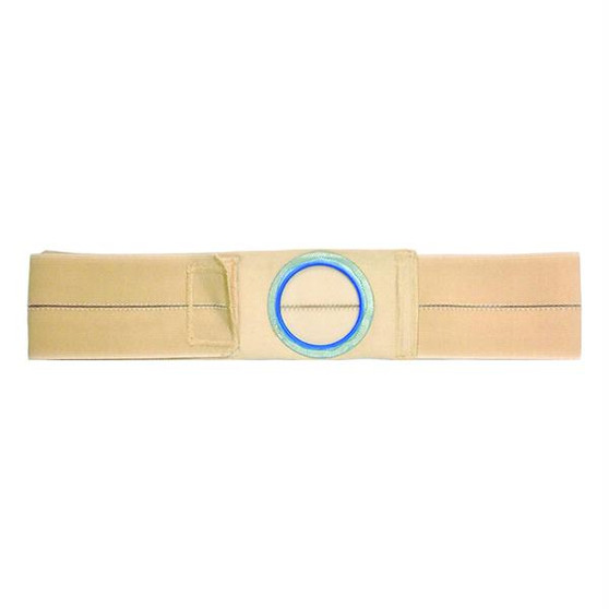 Original Flat Panel Beige Support Belt 2-3/8" Center Opening 4" Wide 32" - 35" Waist Medium