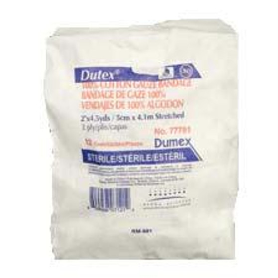 Dutex Conforming Bandage 2" X 4-1/10 Yds., Sterile