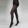 Health Support Vascular Hosiery 20-30 Mmhg, Panty Hose, Sheer, Black, Size C