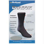 Diasox Seam-free Sock, X-large, Black