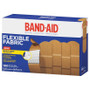 Band-aid Flexible Fabric Adhesive Bandage 1" X 3"