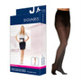 781p Style Sheer Pantyhose, 15-20mmhg, Women's, Large, Long, Black