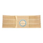 Original Flat Panel Beige Support Belt 3-1/4" Opening 1" From Bottom 6" Wide 36" - 40" Waist Large
