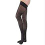 Lrg Thigh-hi, Black, Clsd Toe Ultrasheer, 30-40 Mm