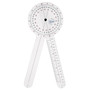 Protractor Goniometer, 12"