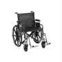 Bariatric Sentra Extra Heavy-duty Wheelchair With Detachable Desk Arms And Swing-away Footrests