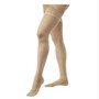 Relief Thigh-high Extra Firm Stocking With Silicone Dot Band, X-large, 30-40 Mmhg, Beige