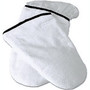 Terry Velour Mitt For Therabath Pro Bath