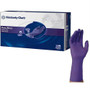 Sterile Powder-free Purple Nitrile Exam Glove Large