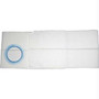 Original Flat Panel Support Belt X-large Oval Opening 6" Wide 47" - 52" Waist 2x-large