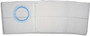 Original Flat Panel Support Belt Medium Oval Opening Placed 1" From Bottom, 6" Wide, Medium, Right