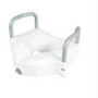 Classics Raised Toilet Seat With Armrests