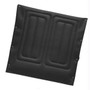 Replacement Seat Upholstery Kit, 22" X 18" Frame, Midnight Blue Vinyl