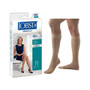 Ultrasheer Knee-high Firm Compression Stockings Large