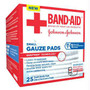 J & J Band-aid First Aid Gauze Pads 2" X 2" 25 Ct