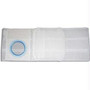 Nu-support Flat Panel Belt 2-1/4" Opening 6" Wide 41" - 46" Waist X-large