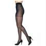 783p Style Sheer Pantyhose, 30-40mmhg, Women's, Medium, Short, Black