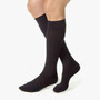 Knee-high Moderate Opaque Compression Stockings In Petite X-large, Black