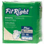 Fitright Plus Brief 2x-large 60" - 69"