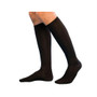 822c Style Microfiber Calf, 20-30mmhg, Men's, Small, Long, Black