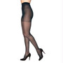 783p Style Sheer Pantyhose, 30-40mmhg, Women's, Medium, Long, Black