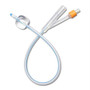 Lubri-sil 2-way 100% Silicone Foley Catheter 24 Fr 5 Cc