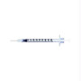 Lo-dose Insulin Syringe With Ultra-fine Iv Needle 29g X 1/2", 3/10 Ml (200 Count)