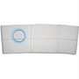 Nu-support Flat Panel Belt 2-3/8" Opening 6" Wide 36" - 40" Waist Large - 6602