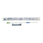 Convatec Gentlecath Intermittent Urinary Catheter, Uncoated, Male, Straight, 12fr, 16"