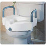 Elevated Toilet Seat With Handles 250 Lbs.