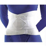 Sacral Lumbar Support With Abdominal Belt, Small