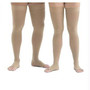 Extra Wide Calf W/sil Band Sz 5,20-30,beige,o/toe