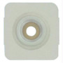 Securi-t Usa Extended Wear Convex Pre-cut 7/8" Wafer White Tape Collar (4" X 4")