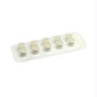 Monoject Syringe Tip Cap 10 Per Tray (1000 Count)