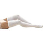 Anti-embolism Thigh-high Seamless Elastic Stockings Small Regular, White