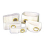 Special Nu-form 9" Beige Support Belt 3-1/2" Center Opening 56" Overall, Contoured, Left, 2x-large, Cool Comfort Elastic