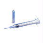 Monoject Rigid Pack Luer-lock Tip Syringe 3 Ml (100 Count)