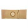 Nu-form 6" Beige Support Belt Beige 2-1/8" Center Opening 28" - 31" Waist, Small