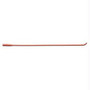 Coude Red Rubber Intermittent Catheter 14 Fr 16"