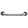 Institutional Steel Knurled Grab Bar, 16", Each