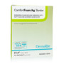 Comfortfoam Bordered Foam Wound Dressing With Silver And Soft Silicone Adhesive, 4" X 4"
