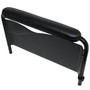 Fixed Height Conventional Full Length Armrest Kit, Right, Midnight Blue Vinyl Upholstery