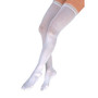 Anti-em/gp Thigh High Seamless Anti-embolism Elastic Stockings 2x-large, White