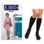 Jobst Opaque Softfit Knee-high, 20-30, Closed, Black, Medium