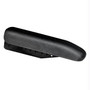 Desk Length Arm Pad, 12-1/4" X 2-5/8", Black Urethane