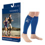 412v Performance Sleeve Calf, 20-30mmhg, Unisex, Large, Blue