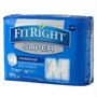 Fitright Super Protective Underwear, Medium  28" - 40"