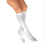 Anti-em/gp Anti-embolism Knee-high Seamless Elastic Stockings X-large, White