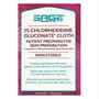 2% Chlorhexidine Gluconate Cloth, 7-1/2" X 7-1/2" - 9707