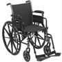 Cruiser Iii Wheelchair 18" Seat, Black